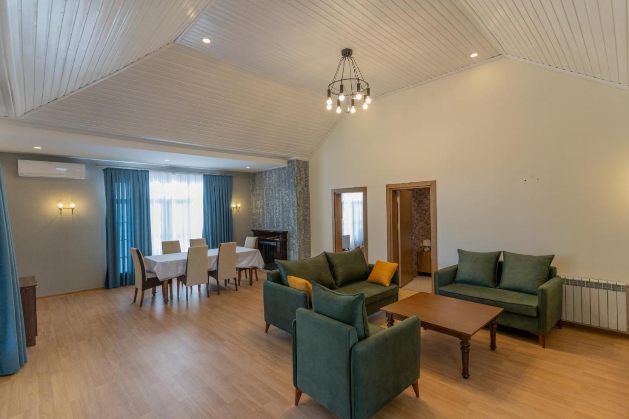 Gabala Shooting Club Hotel Exterior photo
