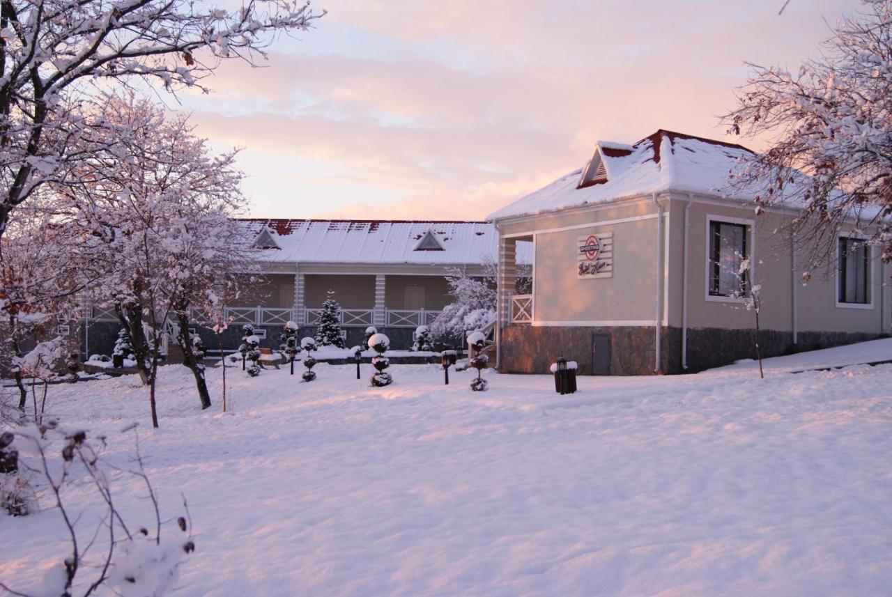 Gabala Shooting Club Hotel Exterior photo