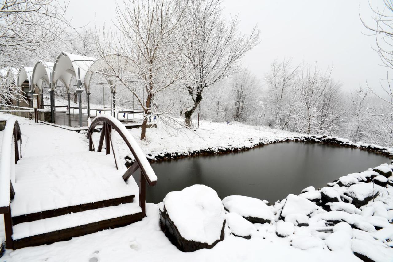 Gabala Shooting Club Hotel Exterior photo